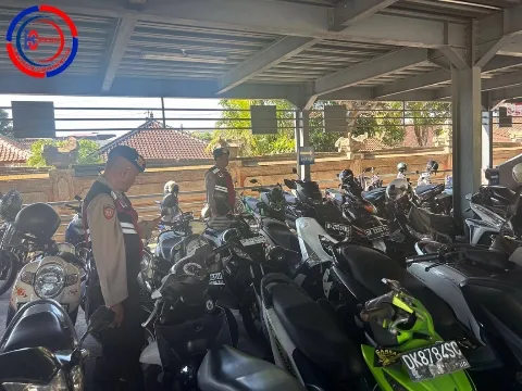 Polres Bandara Ngurah Rai Intensifkan Patroli, Antisipasi Kasus Curanmor dan Kejahatan Lainnya
