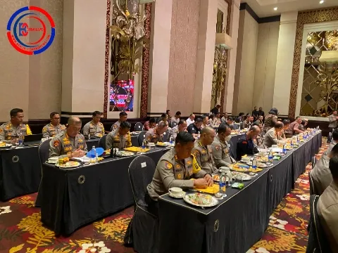 Polda Bali Rilis Capaian Sukses dan Tantangan, dalam Kunjungan Kerja Reses Komisi III DPR RI