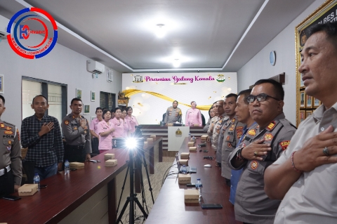 Pusat Koordinasi Kemala, Simbol Bhayangkari dalam Membangun Indonesia Emas
