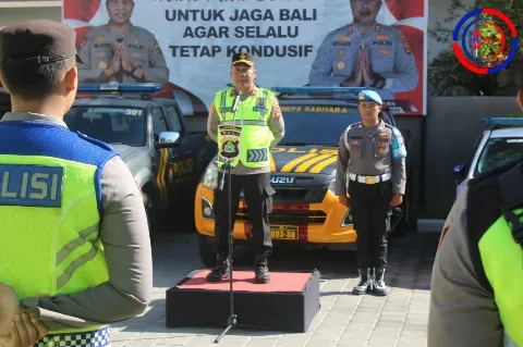 76 Personil Siap Jaga Keamanan World Water Forum ke-10 di Bali, Pengamanan Sub Satgas Pam Bandara Diperkuat