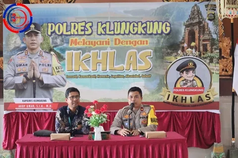 Investasi Emas sebagai Langkah Cerdas, Sosialisasi PT. Pegadaian Cabang Semarapura Diikuti Personel Polres Klungkung