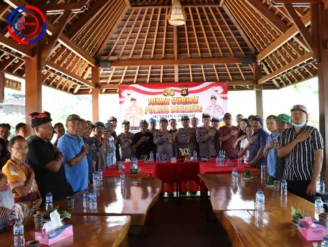 Masyarakat Desa Sambangan Laporkan Kelangkaan Pupuk Subsidi, Wakapolres Buleleng Ambil Langkah Tegas