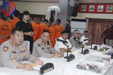 Operasi Sikat Agung Polda Bali 2024, Penyergapan Terhadap Kejahatan Curat, Curas, dan Curanmor