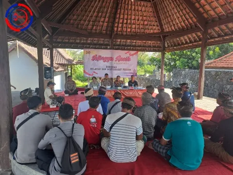Minggu Kasih Polda Bali di Pantai Gumicik Gianyar, Masyarakat Serukan Patroli Laut dan Tanda Peringatan untuk Menyelamatkan Nyawa