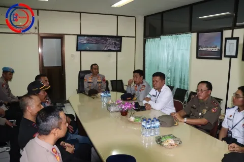 Kapolres Karangasem Pimpin Rakor Lintas Sektoral, dalam Rangka Pengamanan WWF ke-10