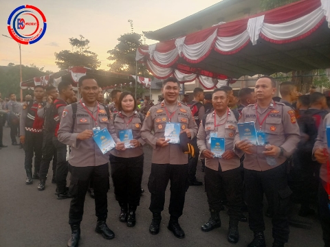 Polres Bandara Ngurah Rai Latihan Pra Operasi Puri Agung 2024, guna Amankan World Water Forum ke-10 di Bali