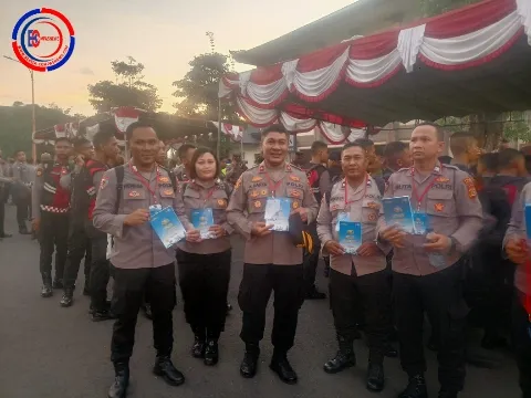 Polres Bandara Ngurah Rai Latihan Pra Operasi Puri Agung 2024, guna Amankan World Water Forum ke-10 di Bali