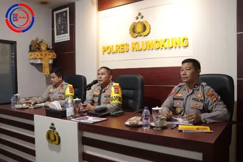 Efektivitas Evaluasi, Polres Klungkung Tingkatkan Kinerja dan Pelayanan