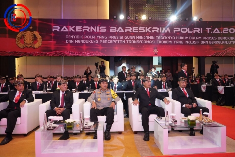 Kapolda Bali Hadiri Pembukaan Rakernis Bareskrim Polri 2024, Strategi Baru dalam Penegakan Hukum dan Transformasi Ekonomi