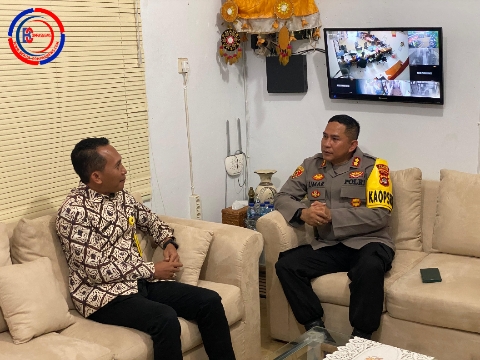 Kapolres Klungkung Berupaya Mewujudkan Sertifikasi Tanah Elektronik untuk Aset Polres