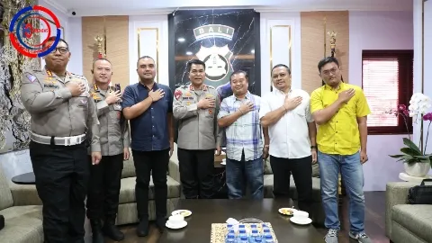Merah Putih Wisata Rally 2024, Ajang Nasionalisme dan Edukasi Safety Riding di Bali