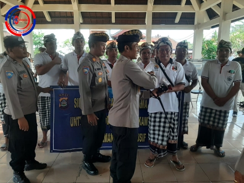 Program Jumat Curhat, Inisiatif Polres Karangasem Menjaga Kondusivitas dan Keselamatan Warga