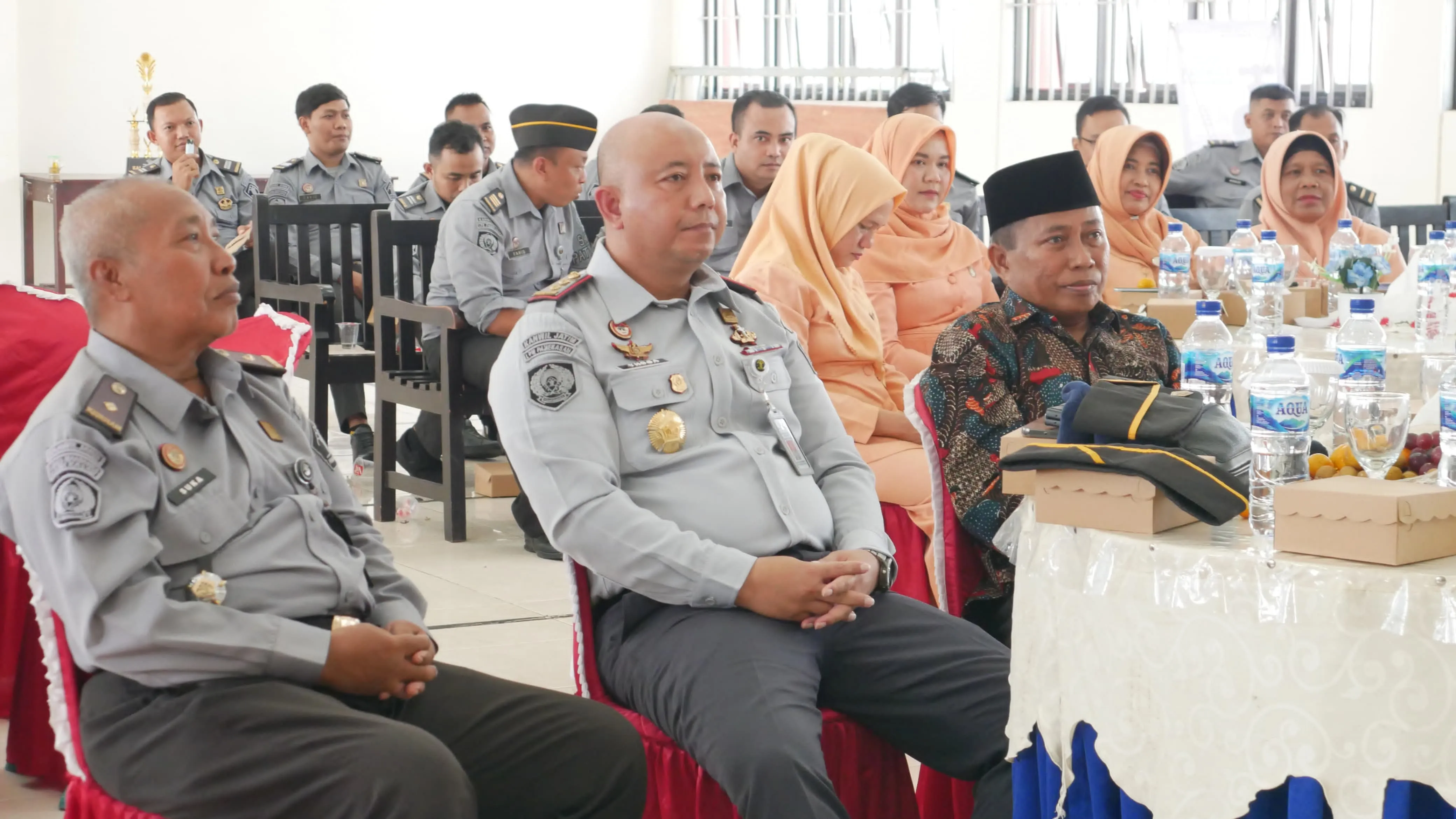 34 Tahun Mengabdi Lapas Narkotika Kelas IIA Pamekasan Kanwil Kemenkumham Jatim Lepas Satu Pegawai Terbaik Memasuki Purna Tugas