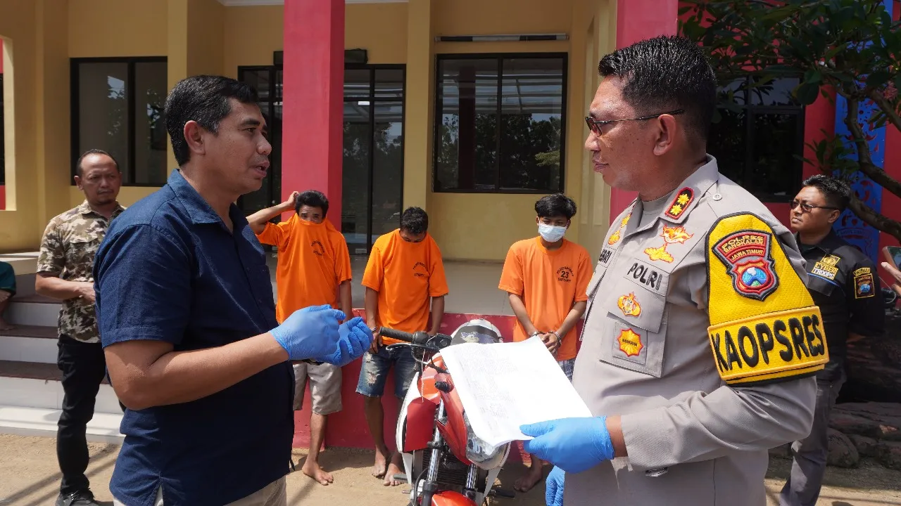 Satreskrim Polres Bangkalan Bekuk 3 Pelaku Tipu Gelap, Modus Kenalan Lewat Aplikasi Kencan
