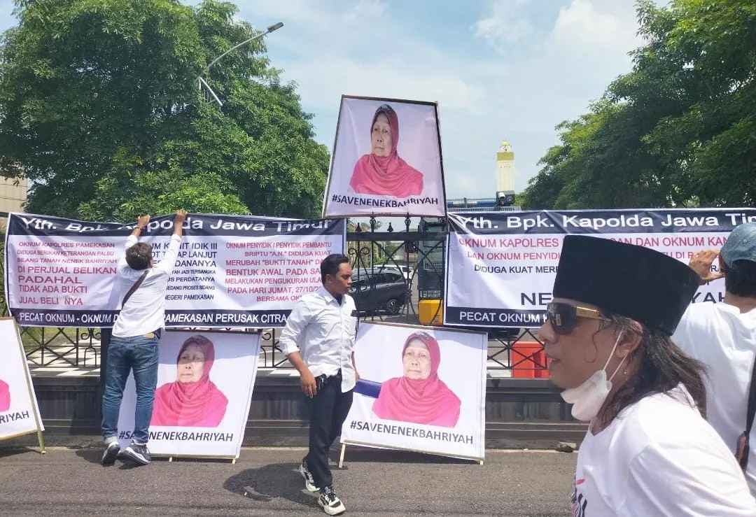 Pernyataan Saksi Tak Digubris, Penyidik Ngotot SPPT Terkahir Nenek Bahriyah 2016