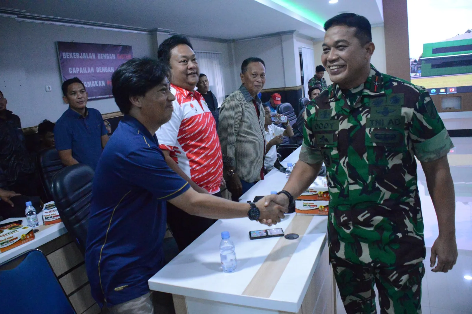 Atlet Sulteng Akan Jalani Puslatda PON XXI, Brigjen TNI Dody Triwinarto : Mental Petarung dan Disiplin