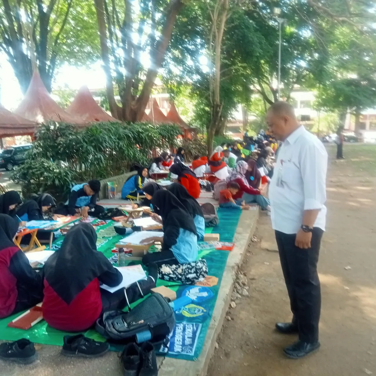 Dinas Pendidikan Kabupaten Nganjuk Dalam Rangka Peringati Hari Pendidikan Nasional Adakan Lomba O2SN dan Beberapa Lomba Lainnya