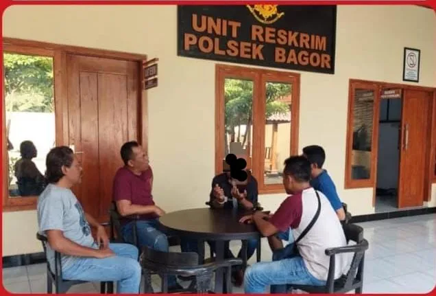 Kapolres Nganjuk Apresiasi Anggota Ungkap Kasus Pelaku Pencurian Sepeda Motor