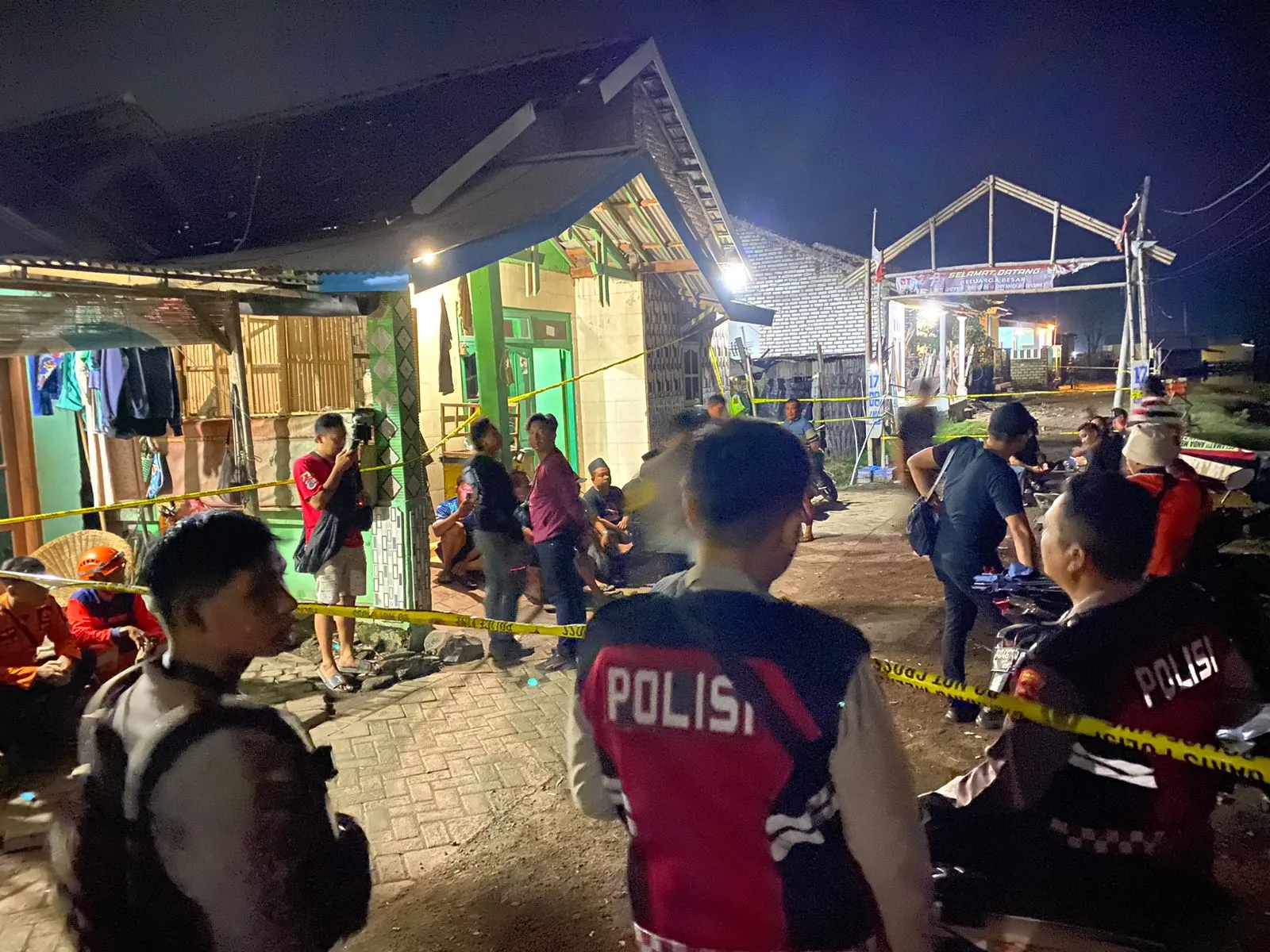 Diduga Ledakan Bondet, Polres Pasuruan Kota Bergerak Cepat Datangi TKP