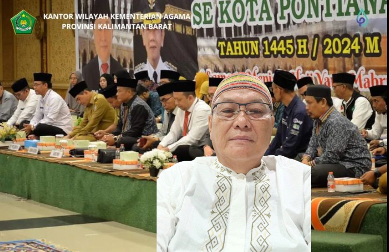 Calon Jemaah Martin Pones,ST Mengikuti Manasik Untuk Memberikan Pemahaman dan Pengetahuan Tentang Haji Baik