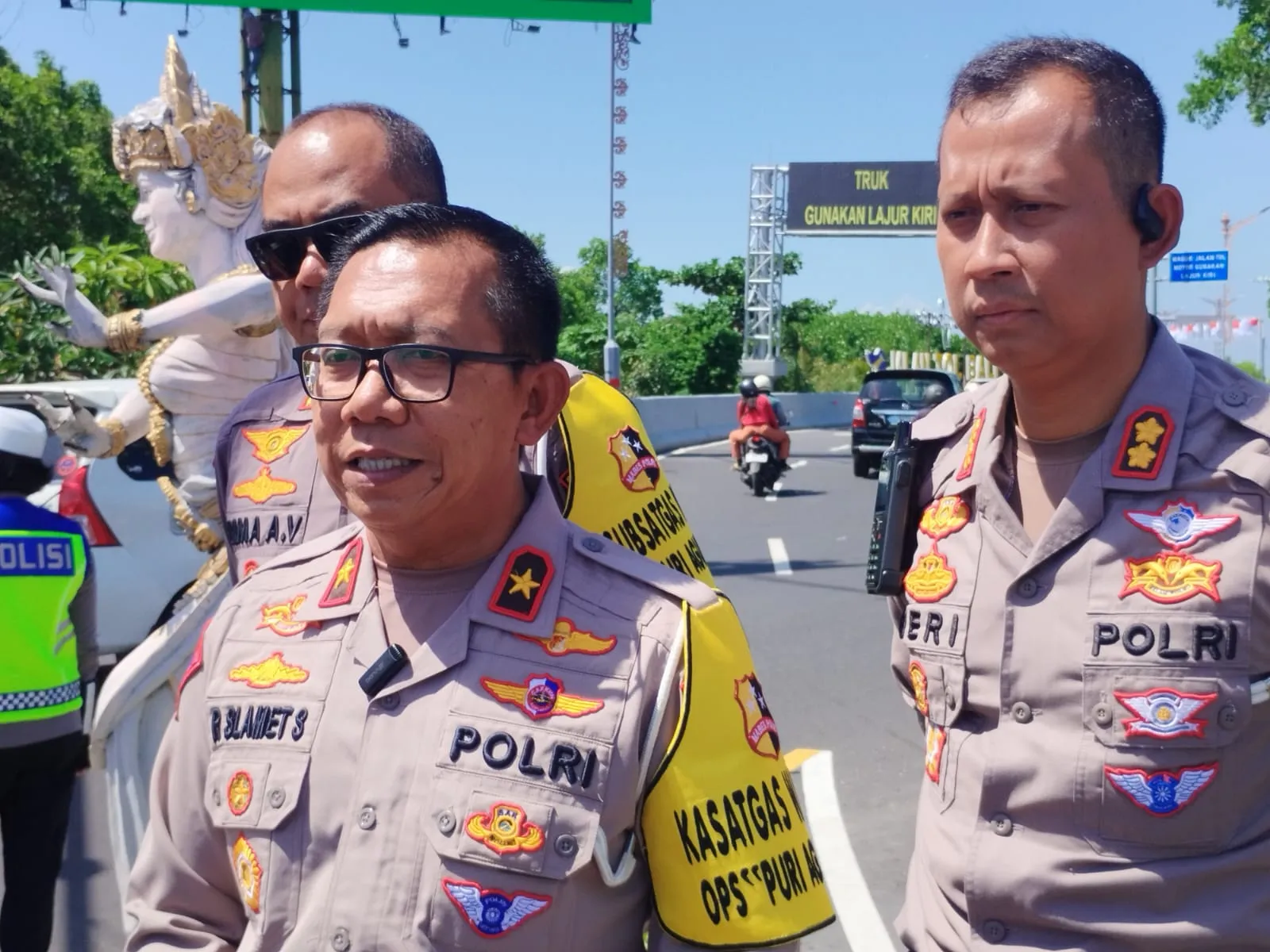 Begini Kerja Satgas Walrolakir Amankan Kepala Negara Hingga Delegasi WWF ke-10 di Bali