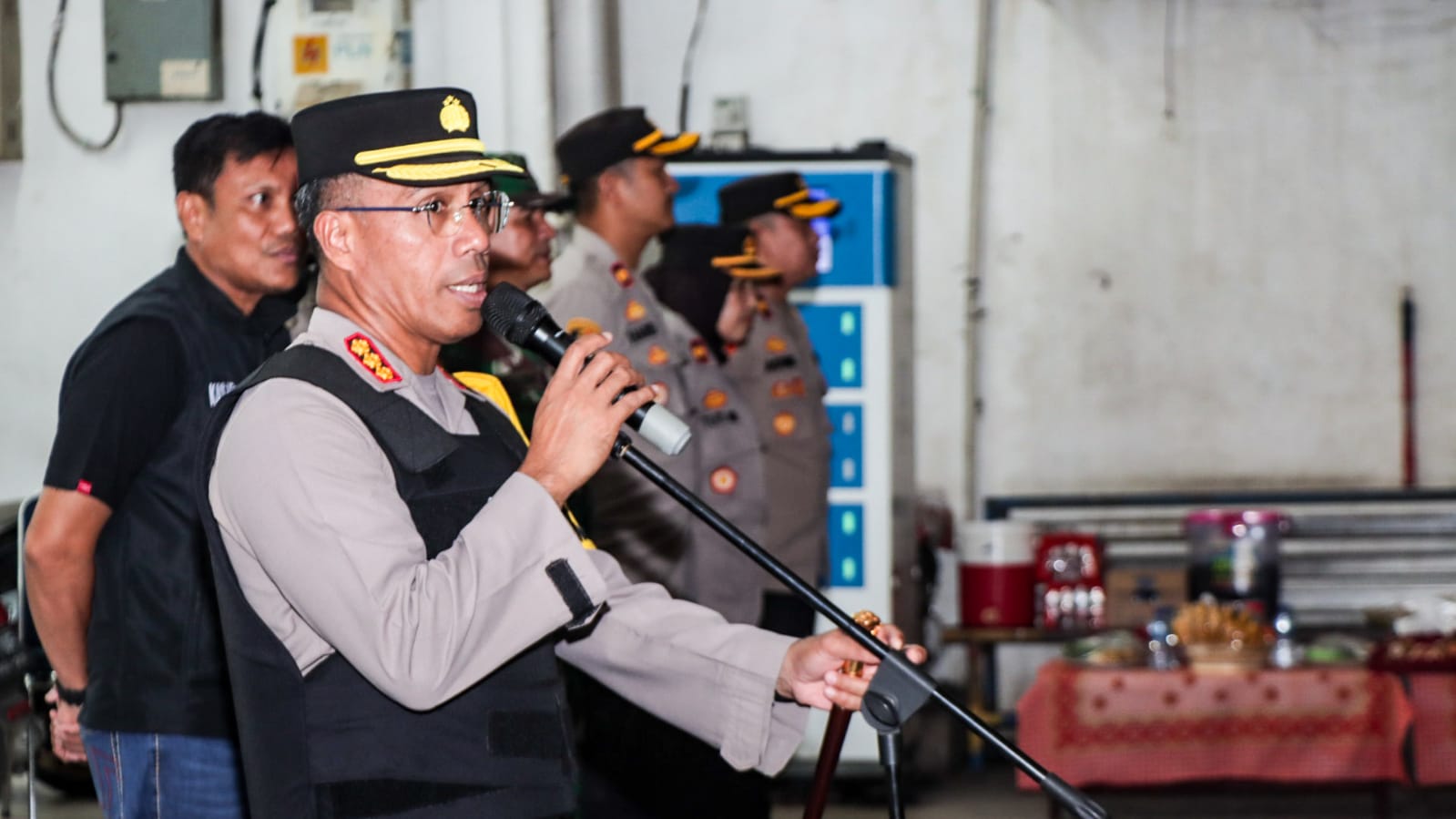 Guna Menjaga Stabilitas Keamanan Wilayah Jakarta Timur, Polres Metro Jaktim Gelar Apel Cipta Kondisi Gabungan di 3 Titik