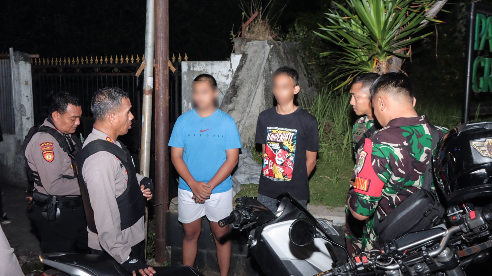 Kapolres Metro Jakarta Timur Pimpin Patroli Malam Hari, Guna Memberikan Rasa Aman dan Nyaman Kepada Masyarakat