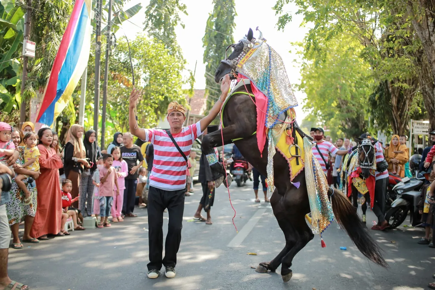 Festival Jaran Serek Dapat Antusias Masyarakat, Wabup Sumenep Ajak Seluruh Elemen Jaga Budaya