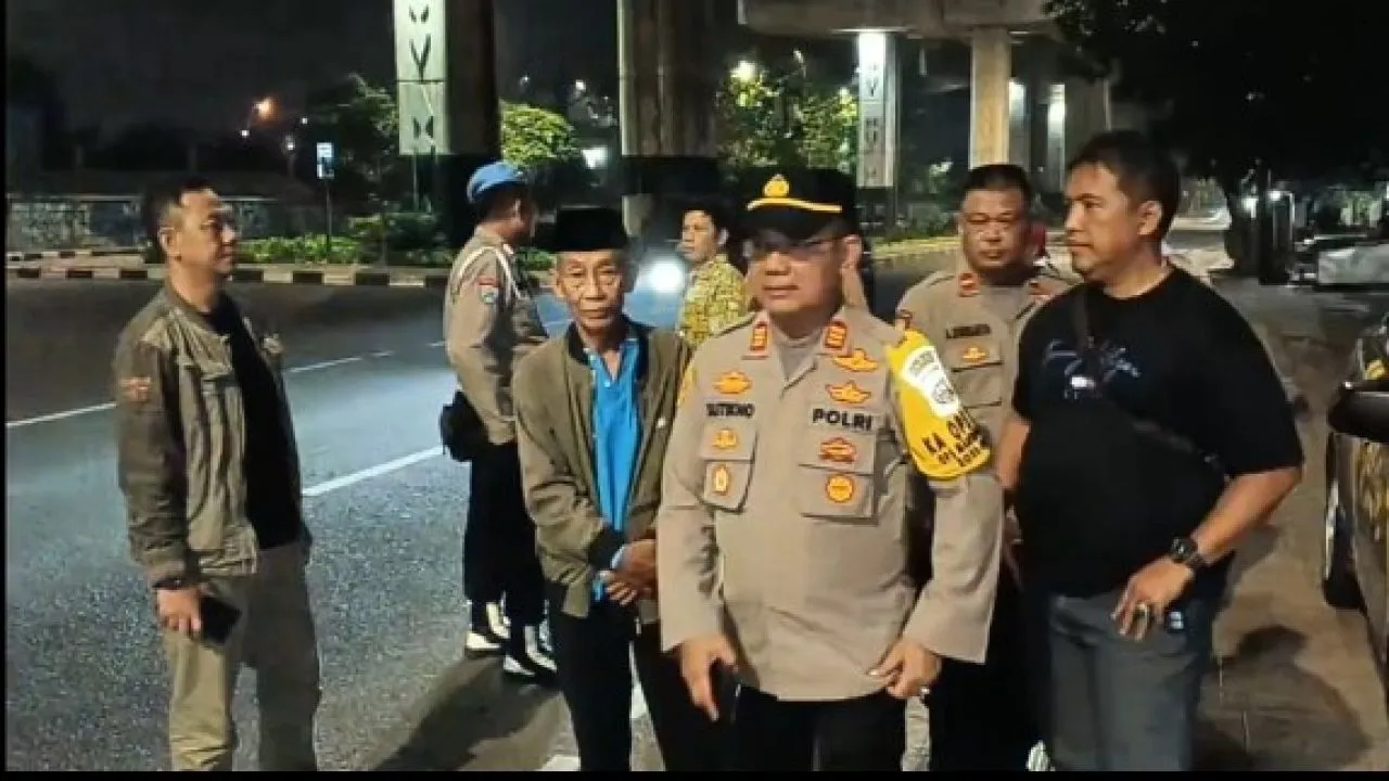 Polisi Gelar Patroli Gangguan Kamtibmas di Jalan Rawan Aksi Kriminalitas