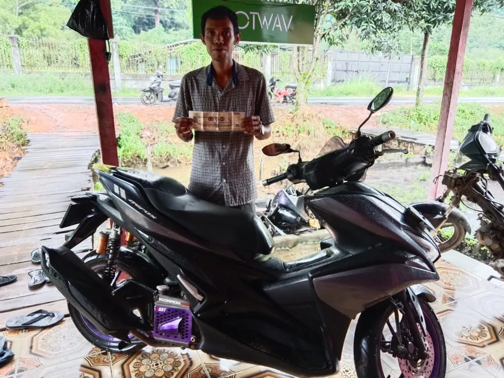 Berikan Hak Jawab di Media, Oknum Anggota Polres Kayong Utara Sudah Mengembalikan Satu Unit Sepeda Motor Mrek Aerox Milik Pak Amirudin
