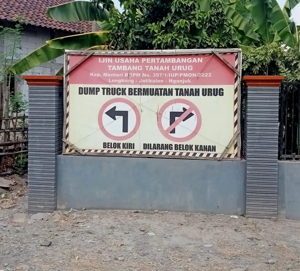 Warga Desa Sumbersono Resah Tuding PT Bejo Makmur Telahanggar Kepmen BKPM Tentang Akses Jalan