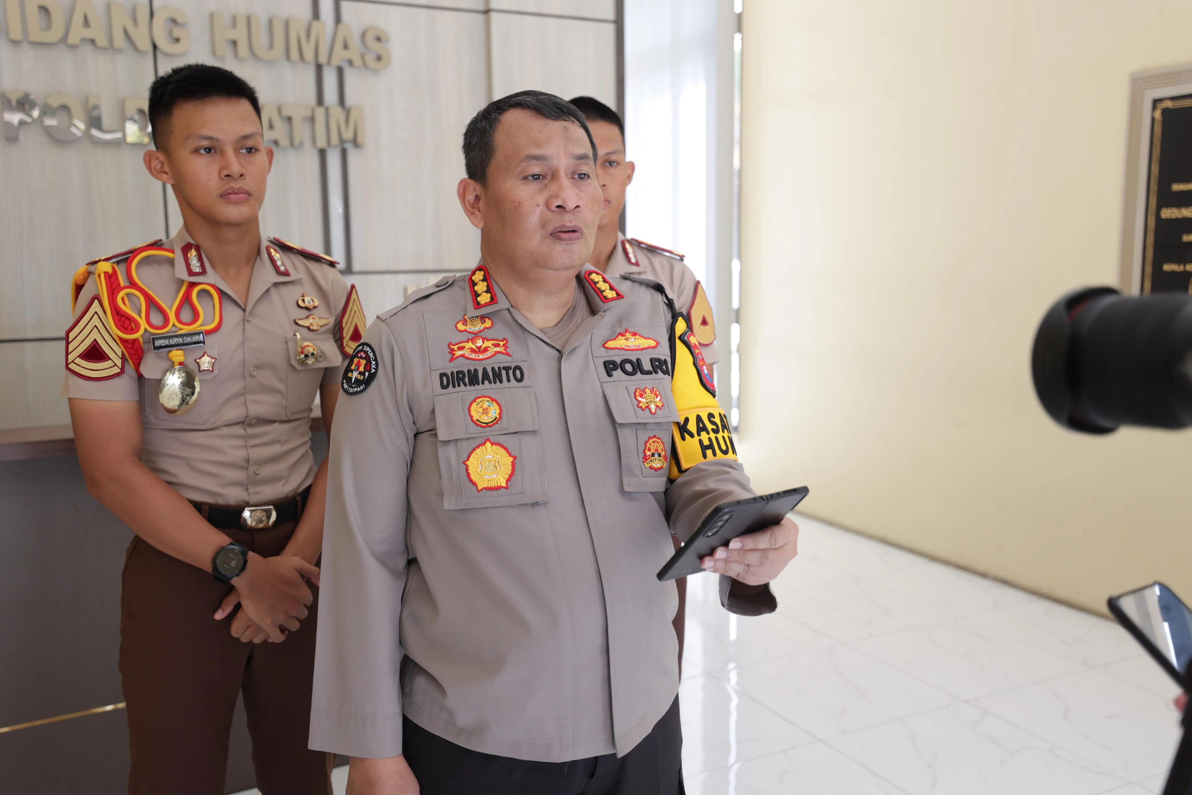 Polda Jatim Libatkan Labfor Untuk Ungkap Kasus Penembakan Oleh OTK di Tol Waru