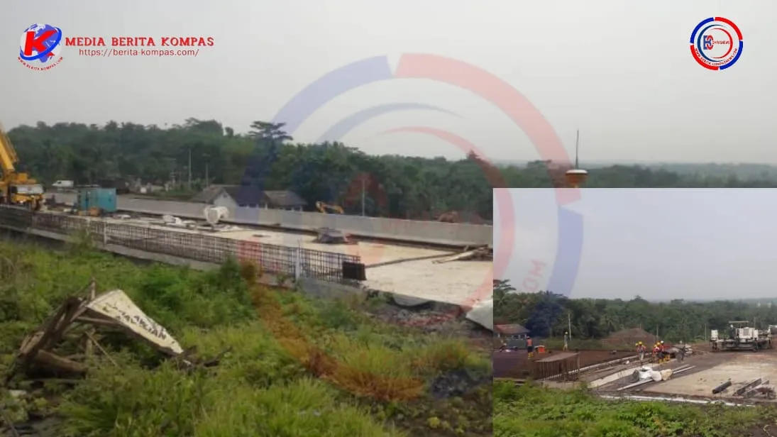 Pihak PT Sino Road And Bridge Group Menargetkan Jembatan Pengalihan Jalan Umum Selesai Sesuai Rencana