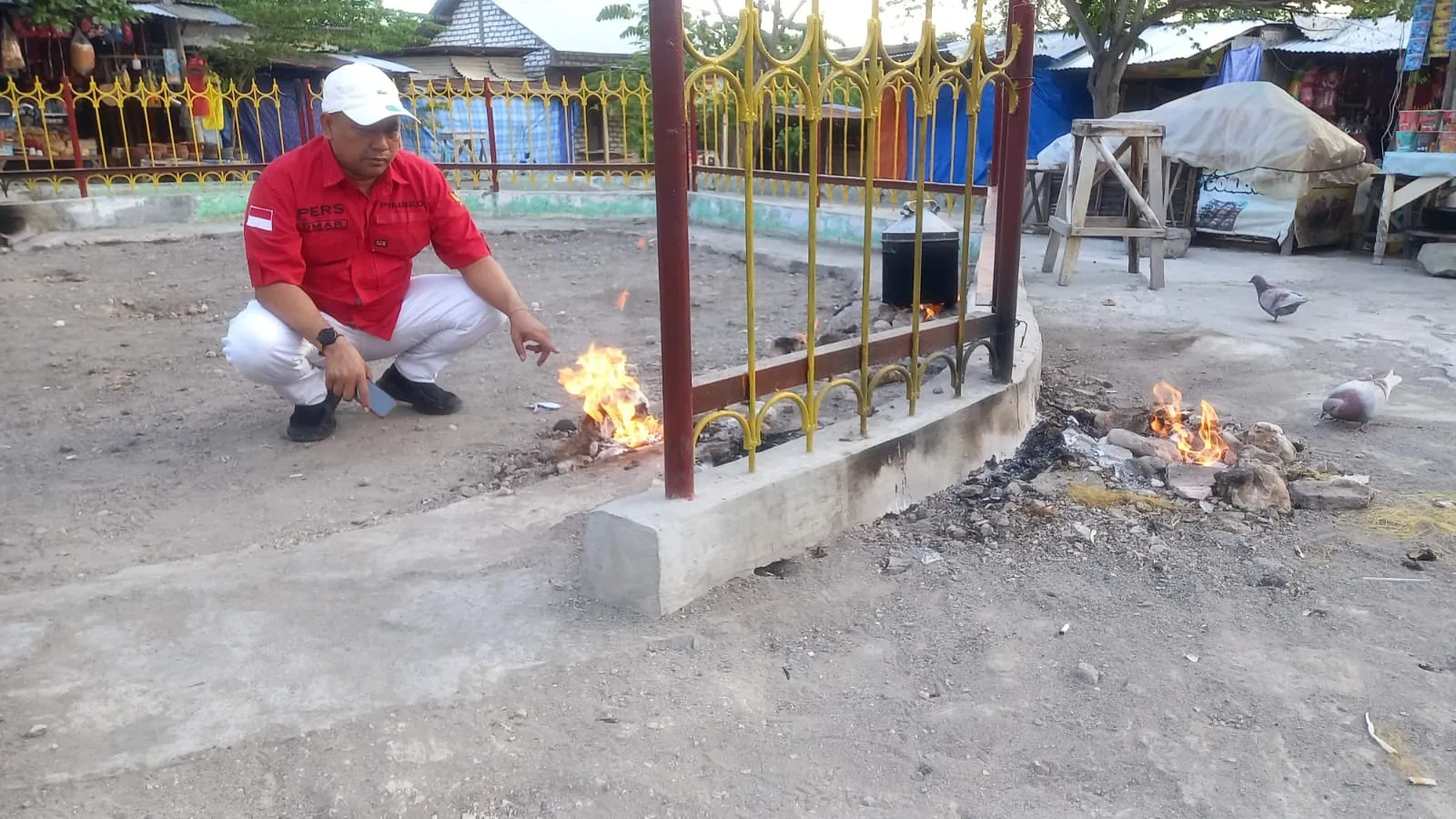 Fenomena Wisata Api Tak Kunjung Padam di Madura, Masih Hidup Sampai Sekarang