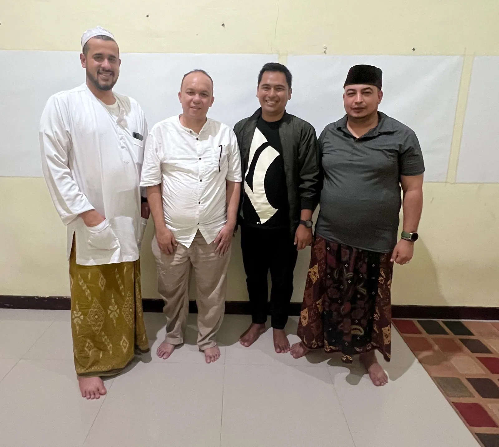Habib Salim Quraisy di Lamar Menjadi Wakilnya Zainal Arifin
