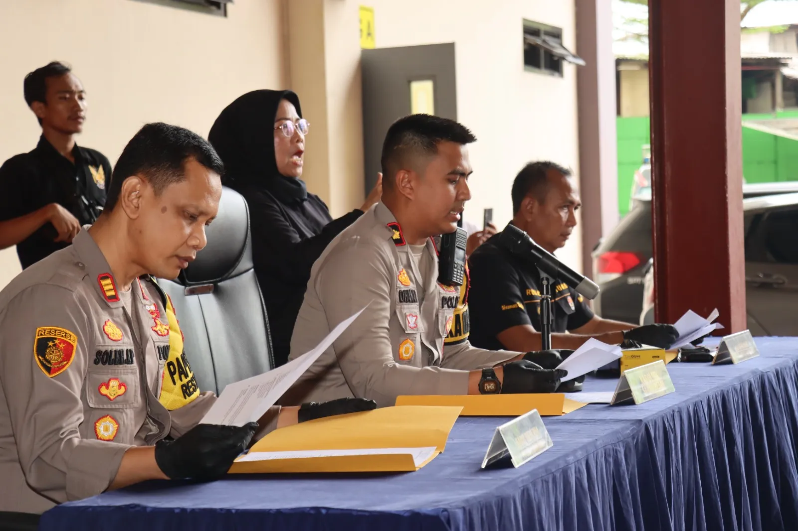 Polsek Sawah Besar Tangkap Pelaku Curanmor Serta Amankan Gengster Yang Sedang Tawuran