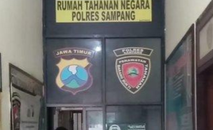 Tahanan Asusila Terhadap Anak di Polres Sampang Meninggal Dunia