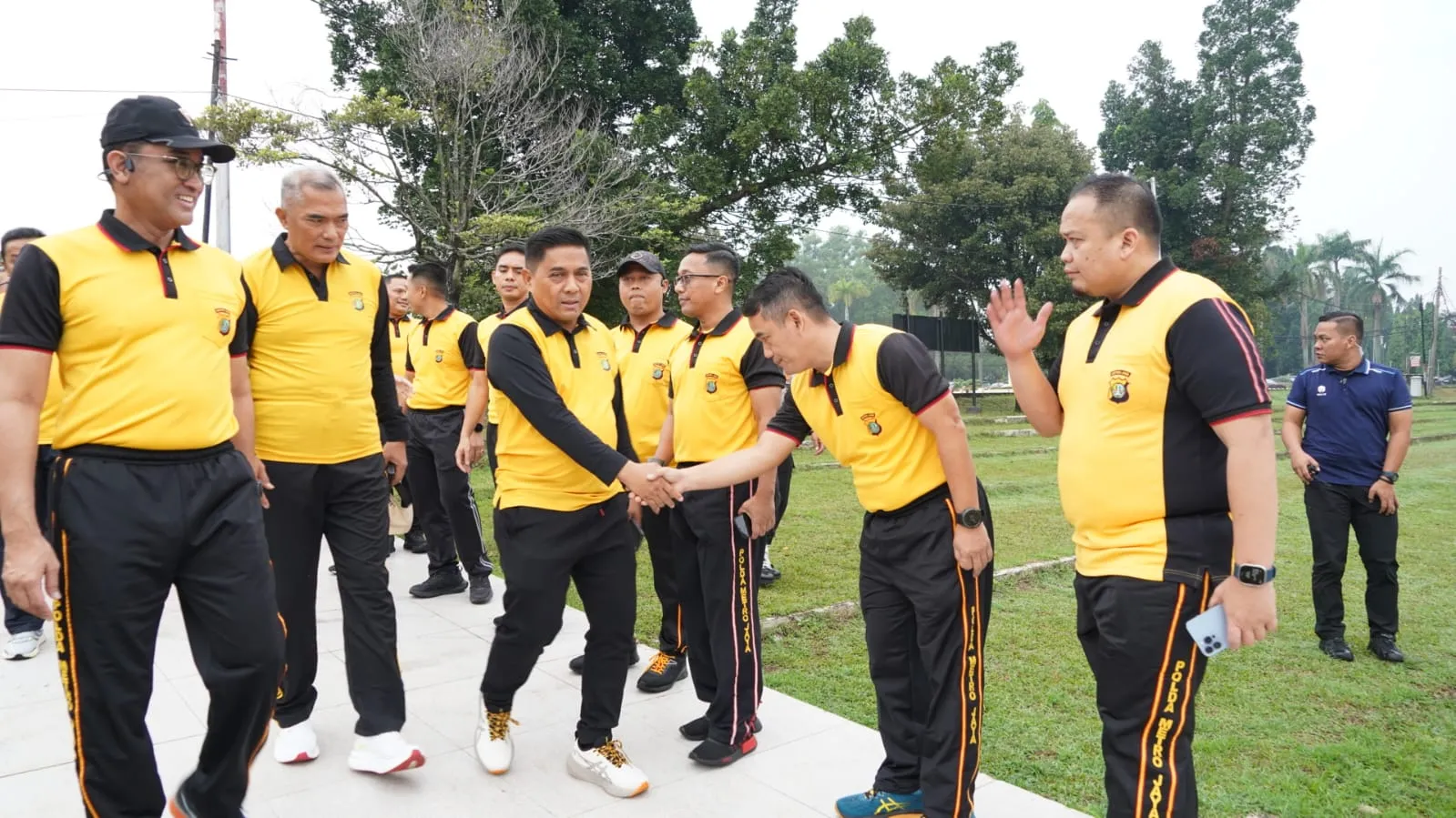 Kematian Datang Tanpa Melihat Usia, Kapolda Metro Jaya, Ingatkan Anggota Jaga Kesehatan dan Rajin Olahraga
