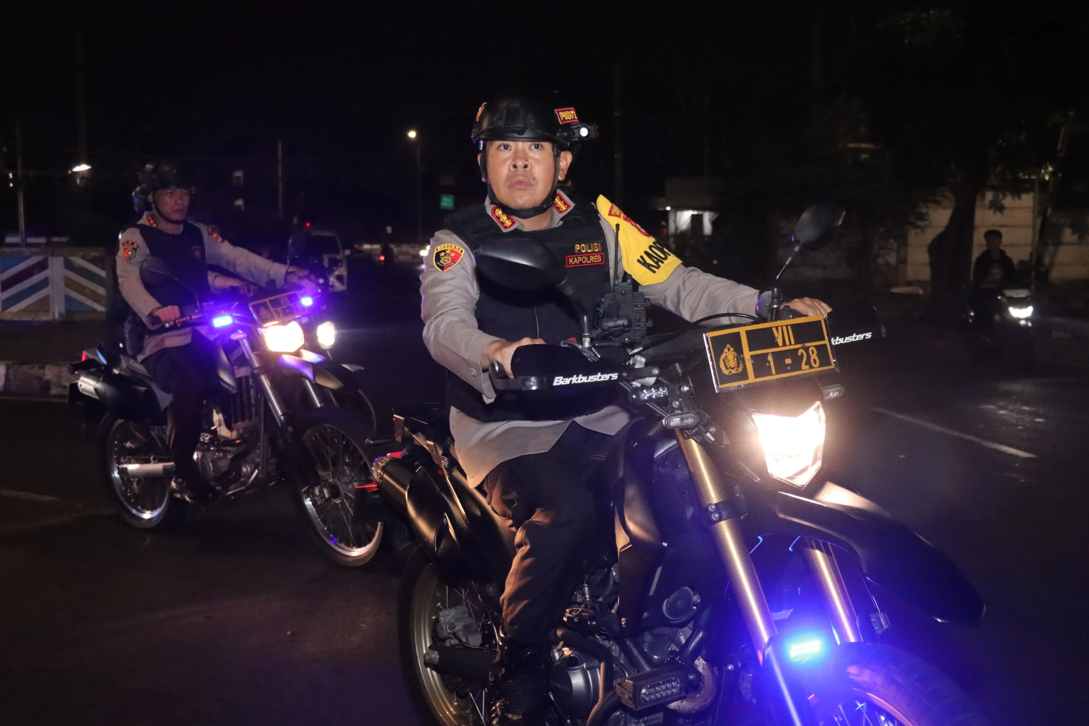 Kapolres Metro Jakarta Pusat Gencarkan Patroli Skala Besar, Antisipasi Gangguan Kamtibmas