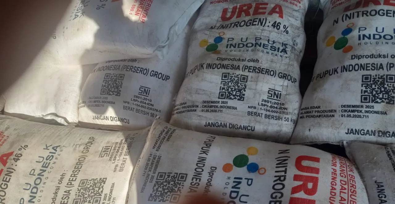 Sungguh Ironis Kios Pupuk Subsidi Ketua Gapoktan Inisial (U) Mengambil Keuntungan Diatas Penderitaan Petani