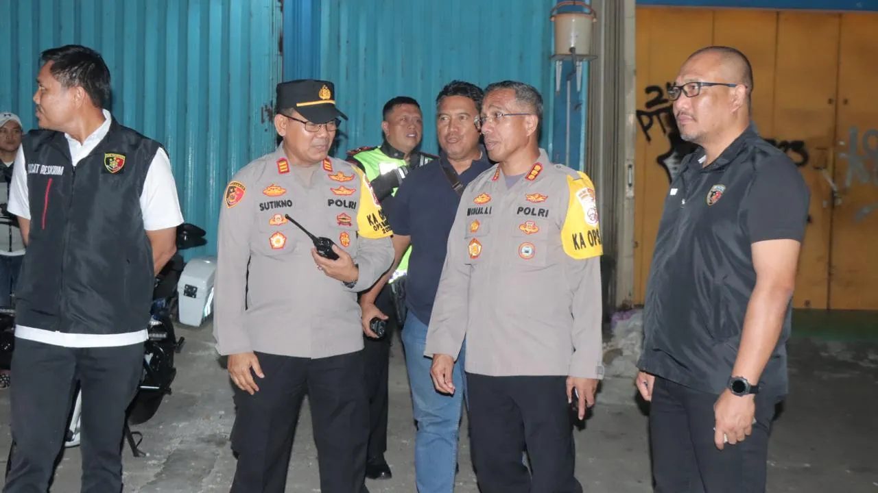 Ciptakan Rasa Aman, Polda Metro Jaya dan Polres Metro Jakarta Timur Gelar Patroli Skala Besar