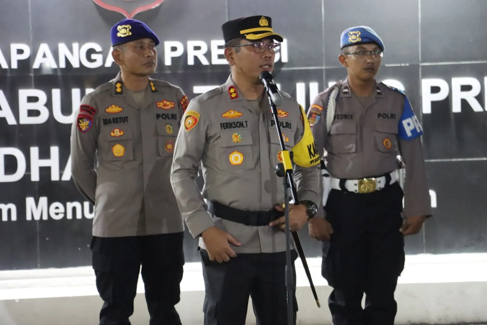 Polres Pelabuhan Tanjung Priok Gelar Patroli Skala Besar Untuk Memelihara Kamtibmas