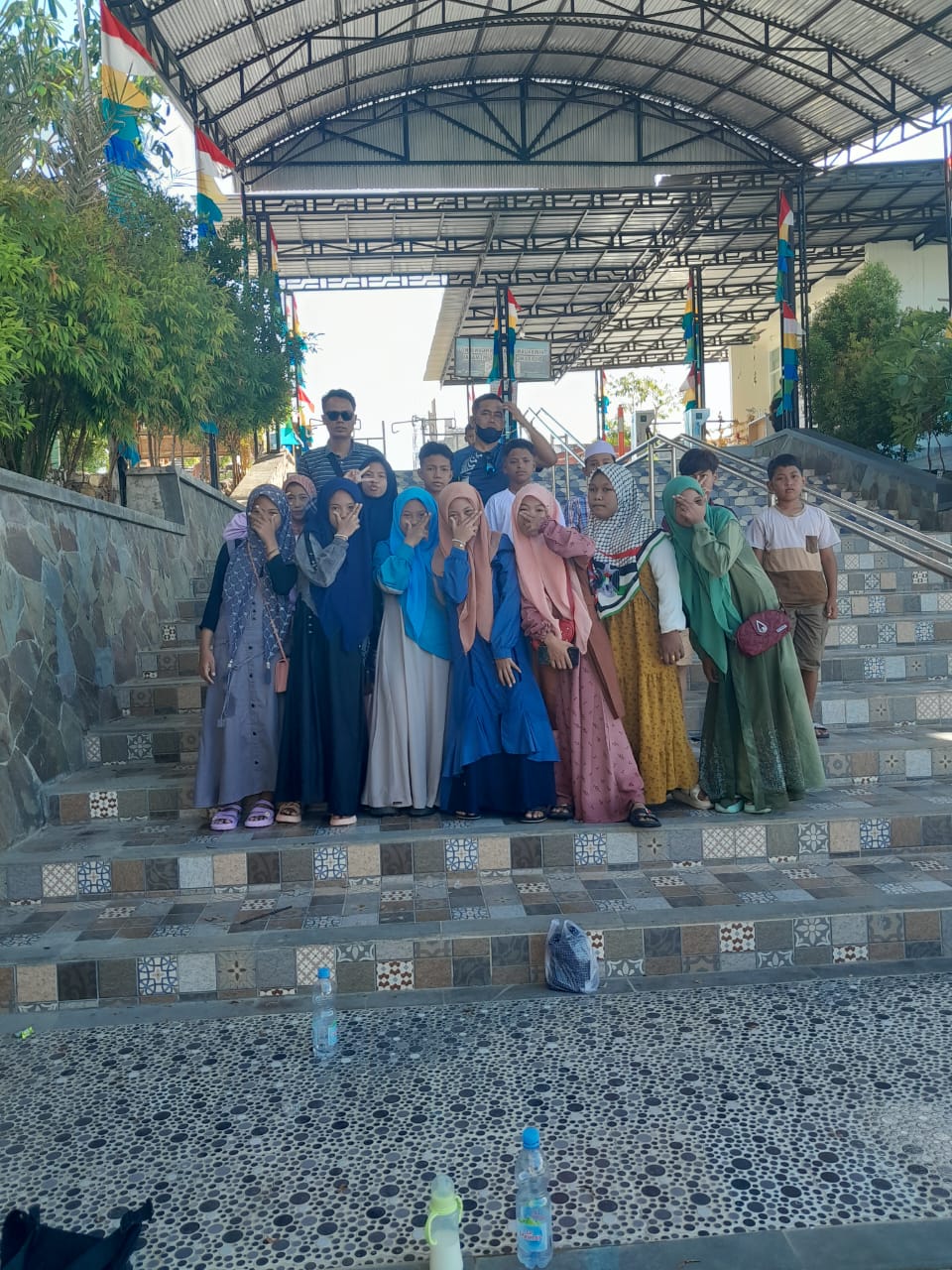 UPTD SDN Pulau Mandangin 6 Rekreasi Libur Sekolah ke Wahana Sampang Water Park