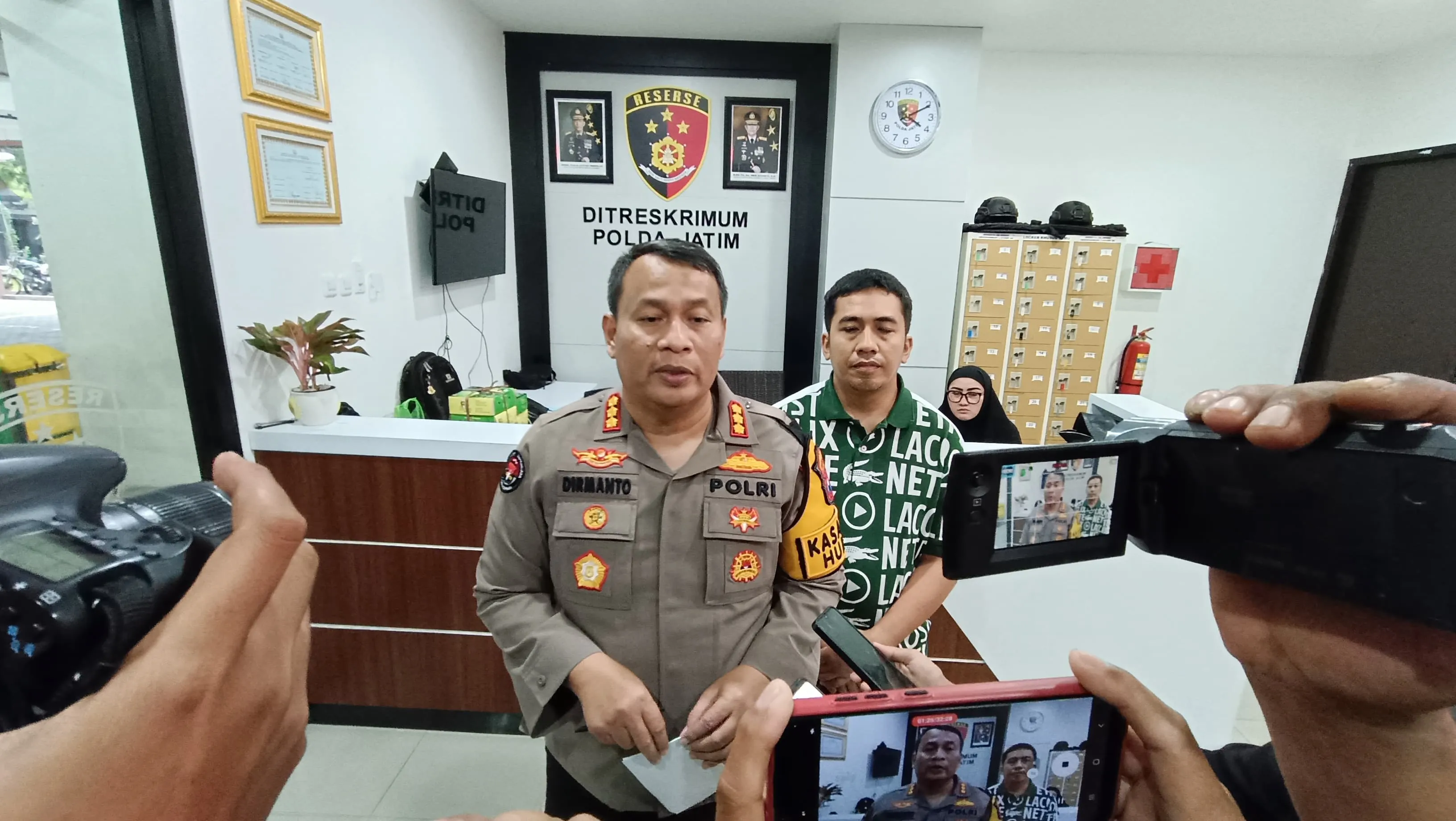 Polda Jatim Libatkan Tim Trauma Healing dan Psikiater Untuk Tersangka Briptu FN