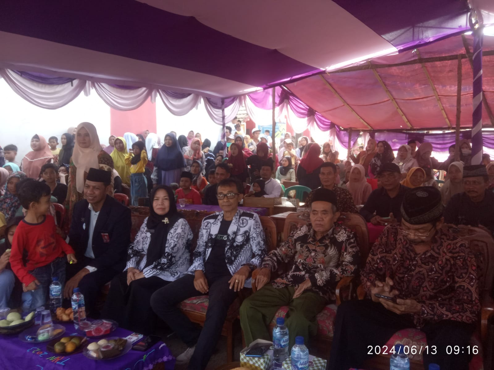 Pentas Seni, Dalam Rangka Pelepasan Kelas VI dan Kenaikan Kelas 1-V di SDN Rancapinang 2