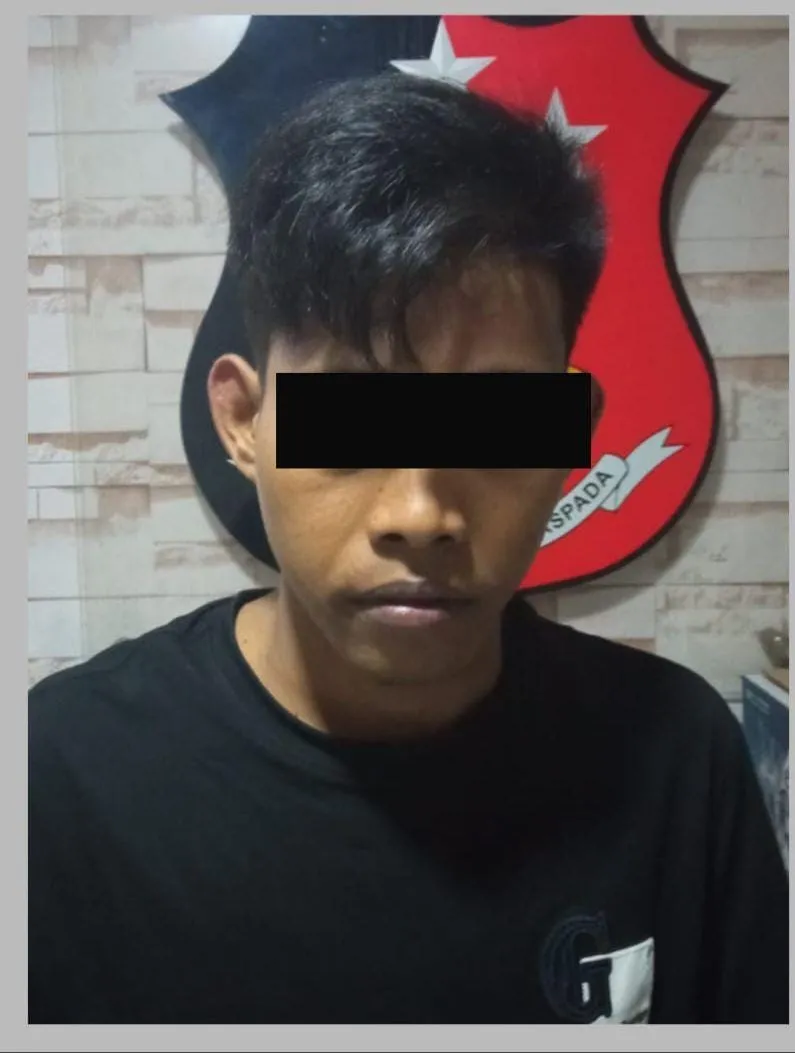 Seorang Pengedar Barang Haram Asal Bulak Banteng Dibekuk Unit Reskrim Polsek Krembangan 
