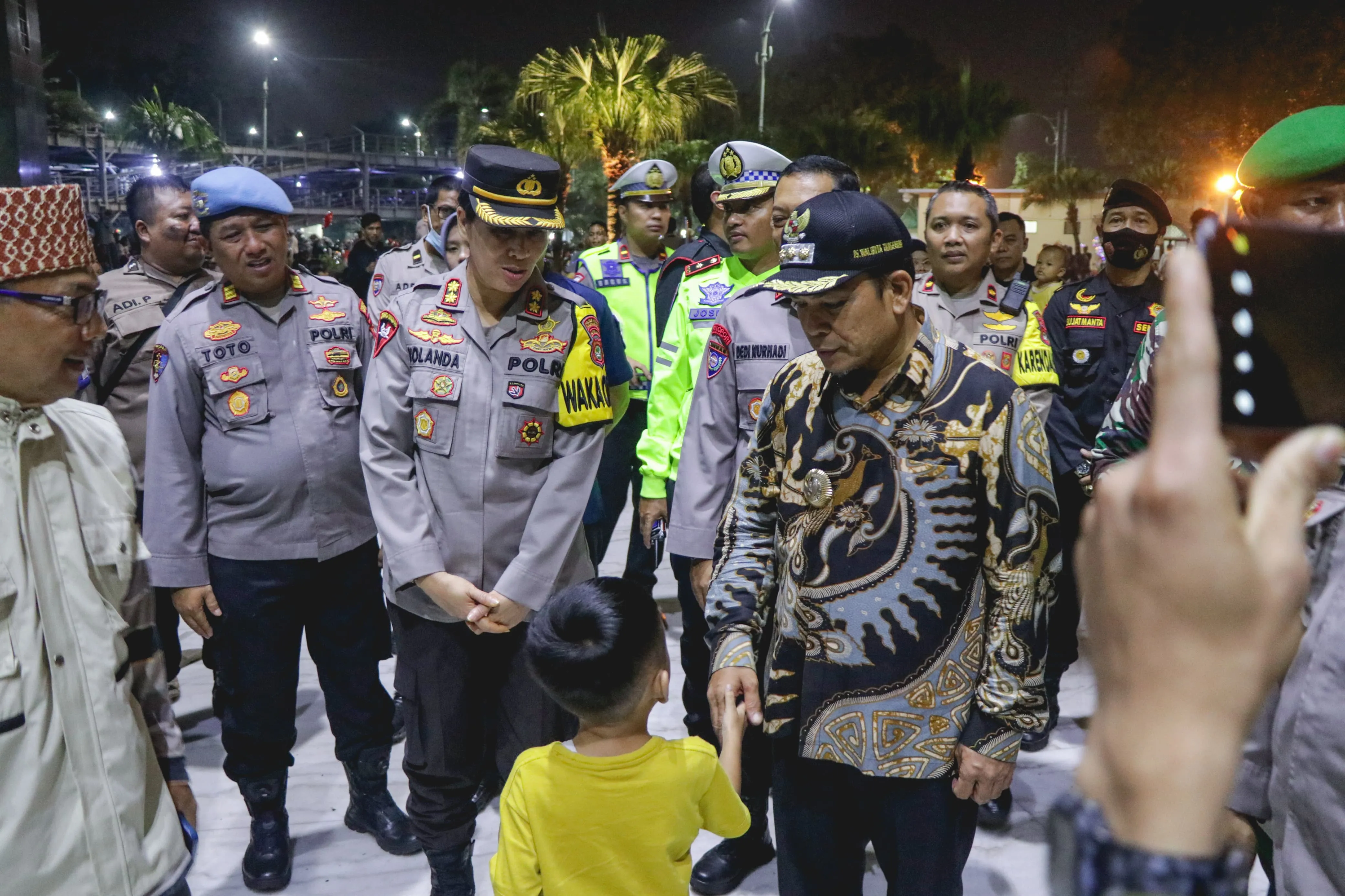 Malam Takbiran Idul Adha, TNI-Polri Bersama Pemkot Tangerang Gelar Apel dan Patroli Skala Besar