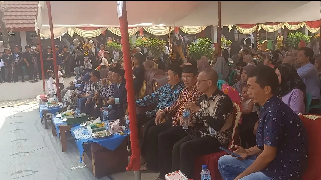 Pentas Kreatipitas Siswa Dalam Rangka Kenaikan Kelas dan Pelepasan Kelas 6 Sekolah Dasar Negeri Sukajadi 01