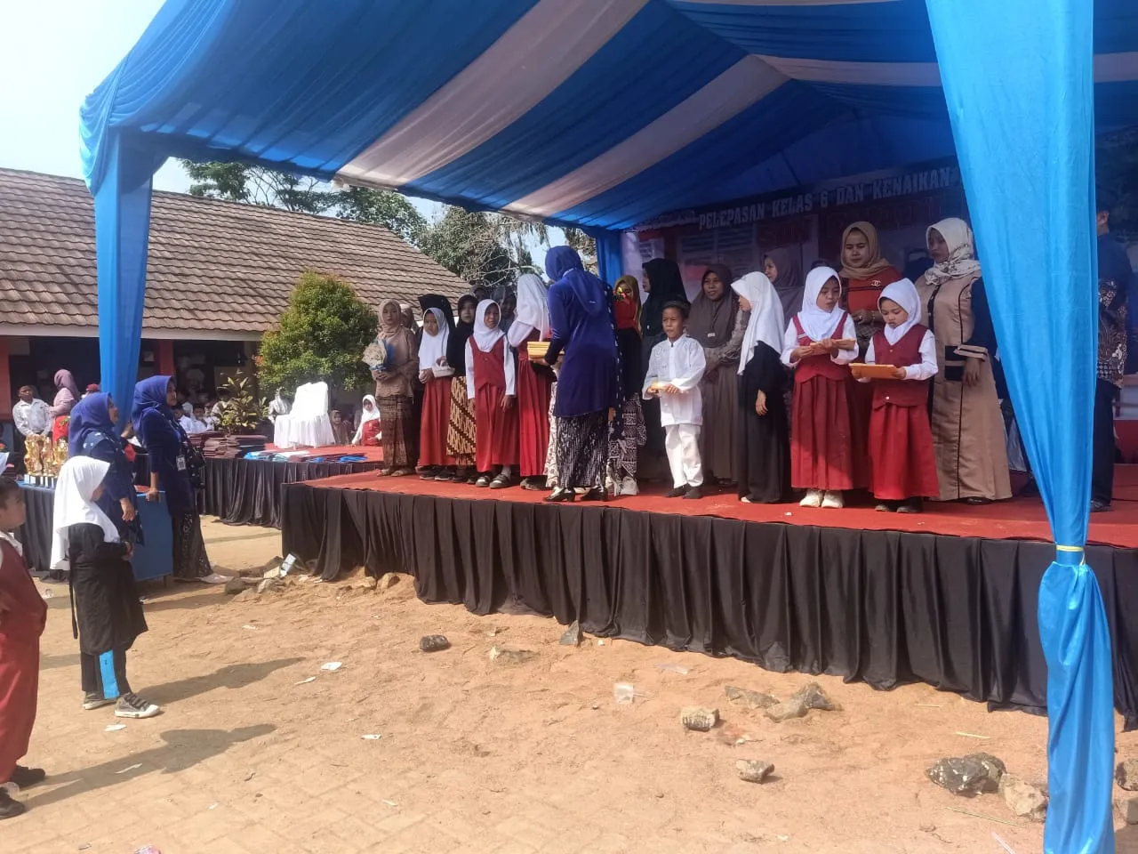 Pelepasan Kelas 6 dan Kelas 1-5 SDN Cikadu 01