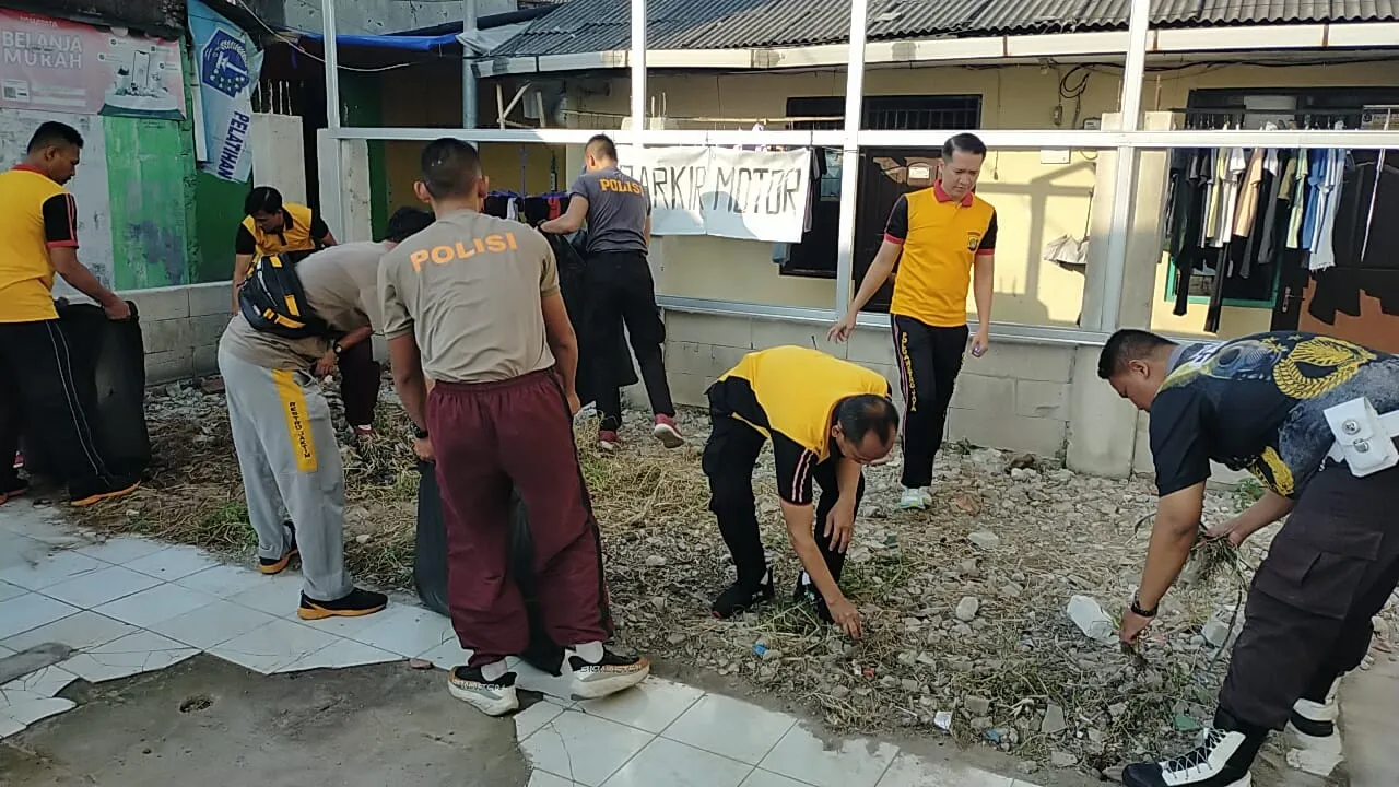 Polresta Bandara Soekarno-Hatta Kembali Menggelar Bakti Sosial Dalam Rangka Menyambut Hari Bhayangkara ke-78 Tahun 2024